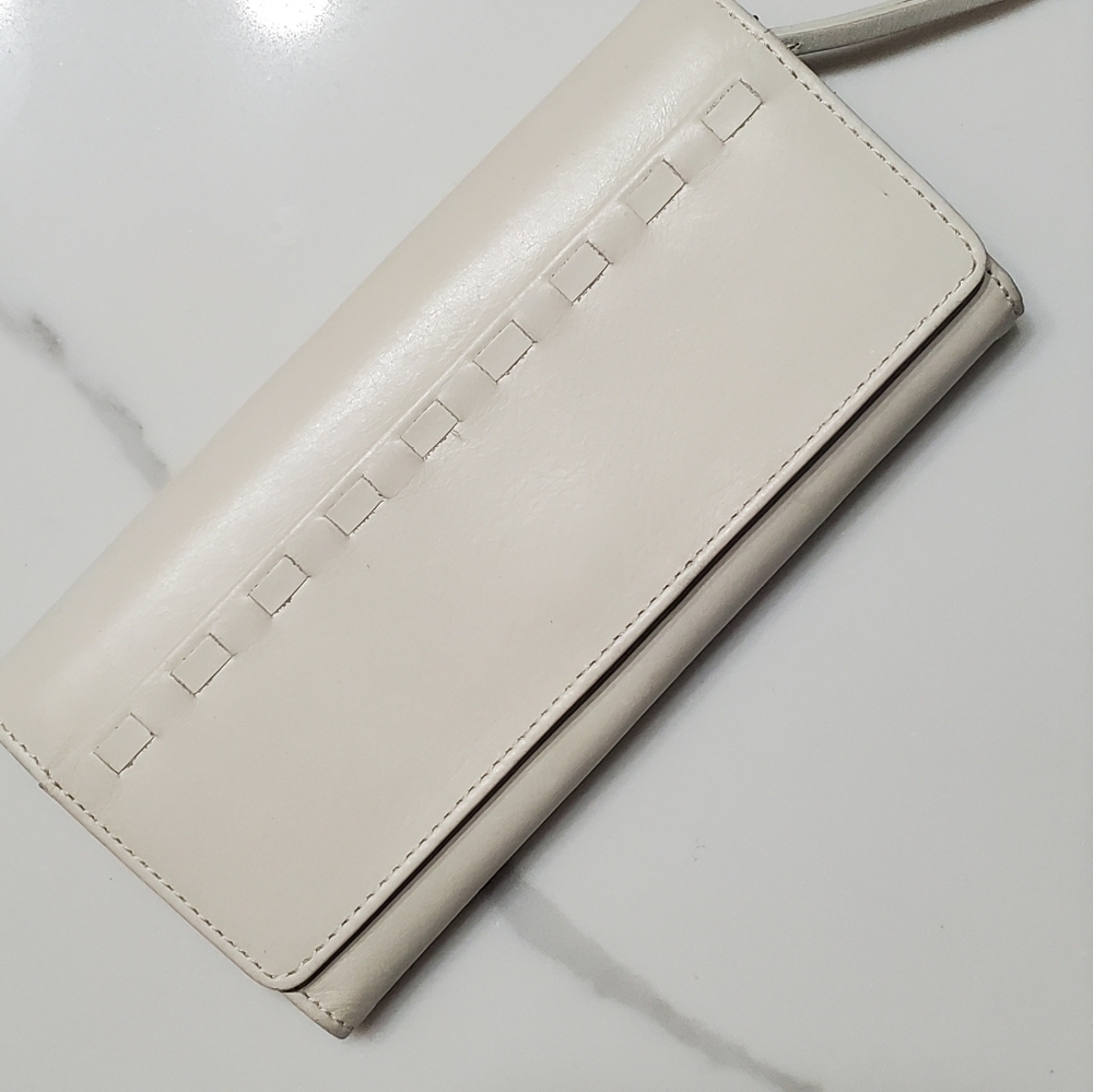 Hobo Leather Rider Wallet